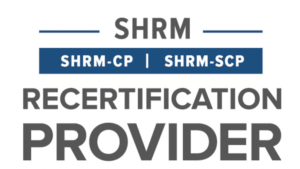 SHRM Recertification Provider Seal